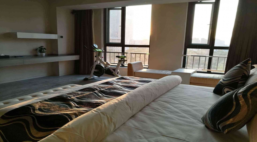 湖南長(zhǎng)沙洋湖智慧酒店